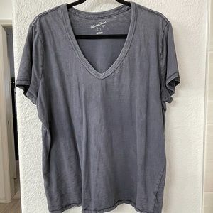 Casual V Neck Tee